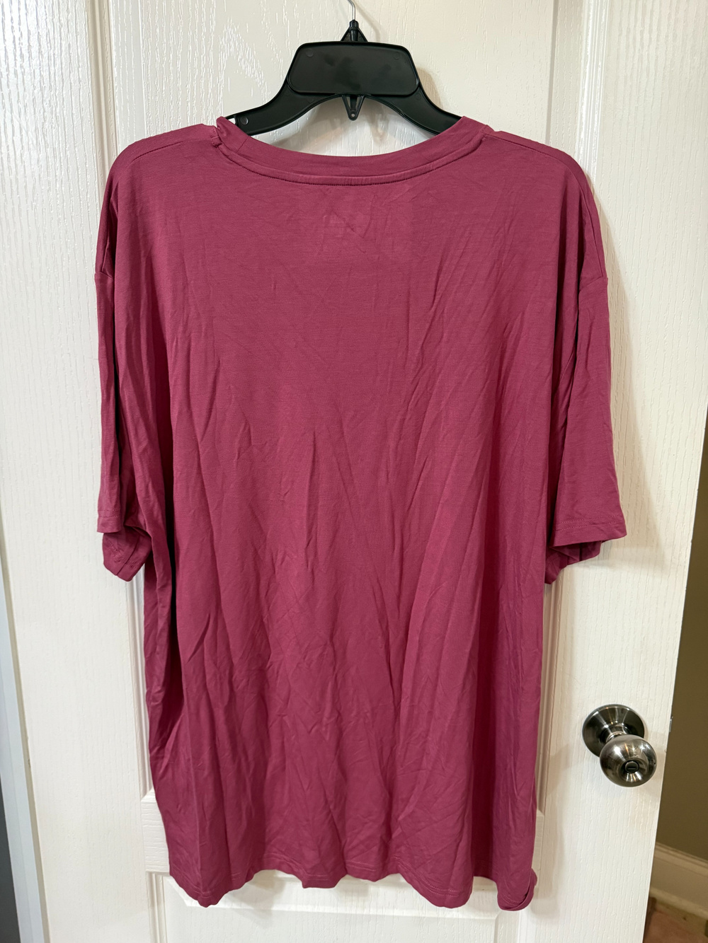 COMFRT Cloud Tee Color Berry Size XL Oversized Unisex - Picture 4 of 5